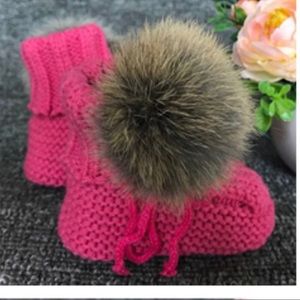 Winniefair Baby Fleece Booties.